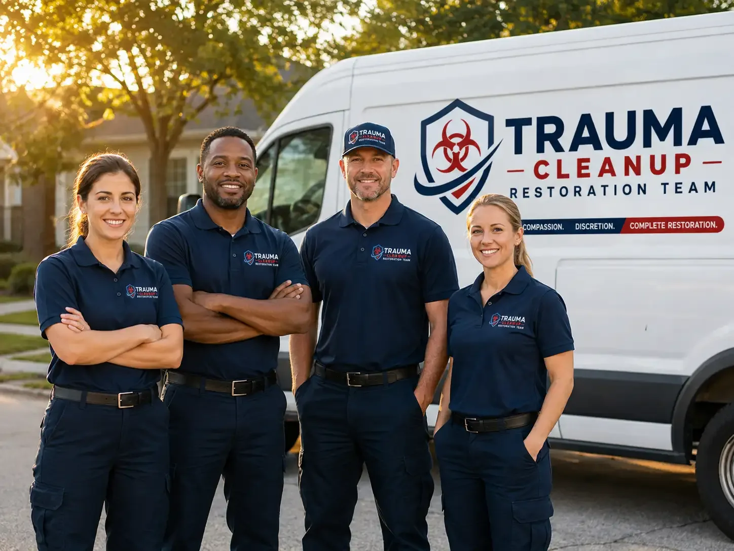 Trauma Cleanup company in Reasnor, IA